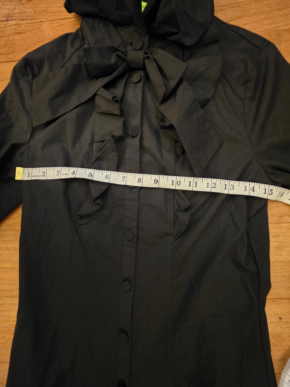 Killstar "HELLISA" Ruffle Top - Picture 6 of 8
